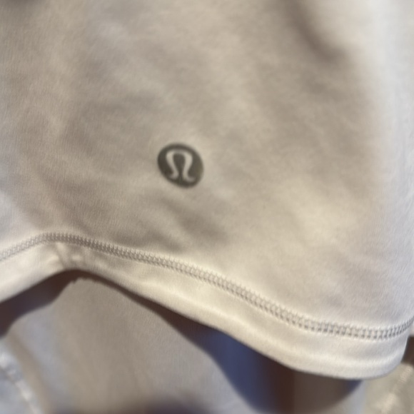 Lululemon Hooded Define Jacket *Nulu White Size 8 - Picture 6 of 11